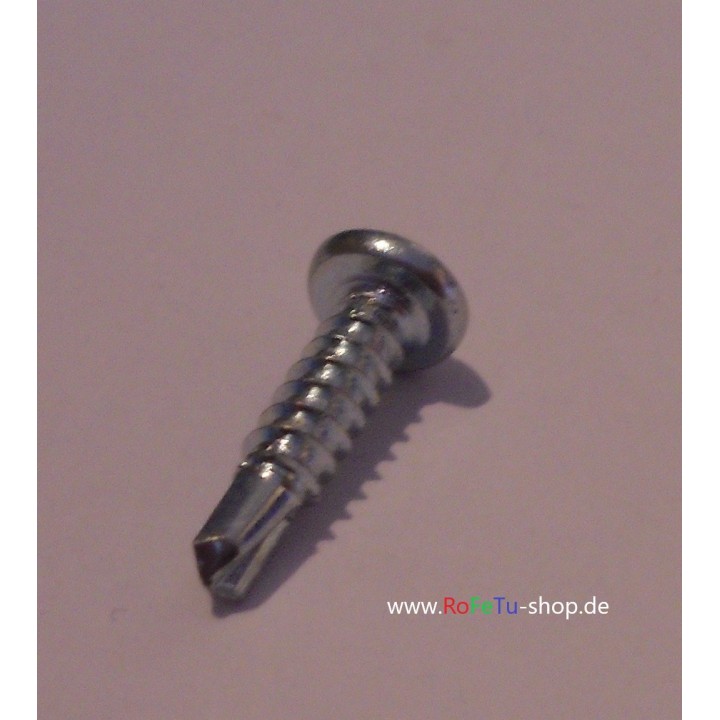 Bohrschraube Linsenkopf PH 3,9 X 16 verzinkt 100 Stück