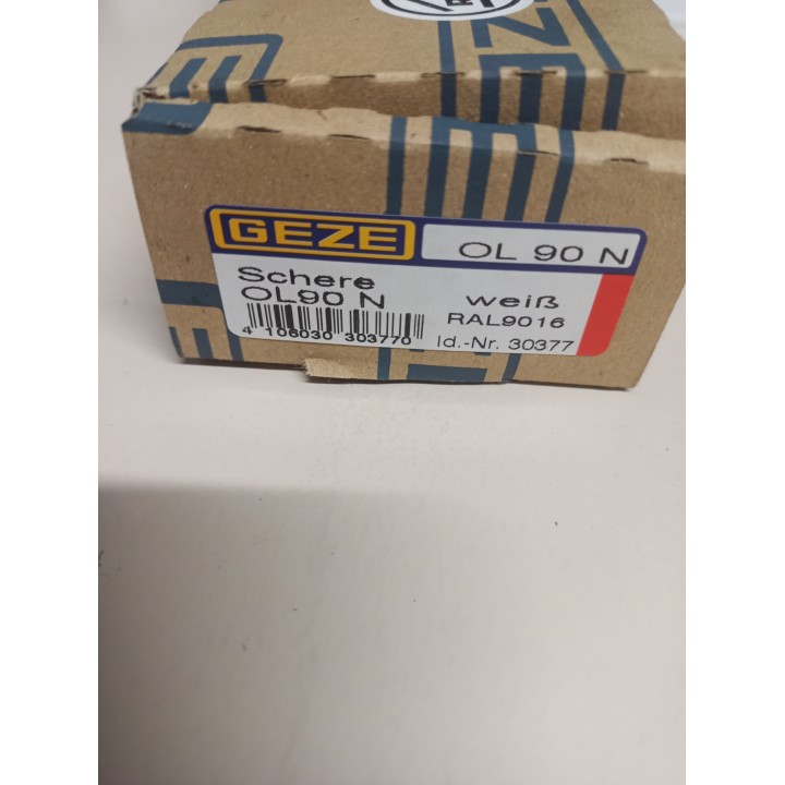 GEZE 30377 Schere OL 90 N weiß