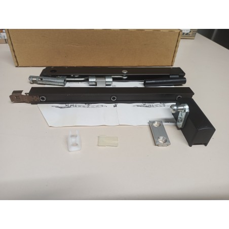 Schüco 223231 / GEZE  Schere OL 90 N dunkelbraun