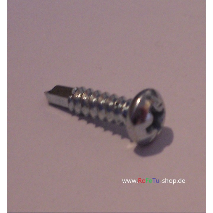 Bohrschraube Linsenkopf PH 3,9 X 16 verzinkt 100 Stück