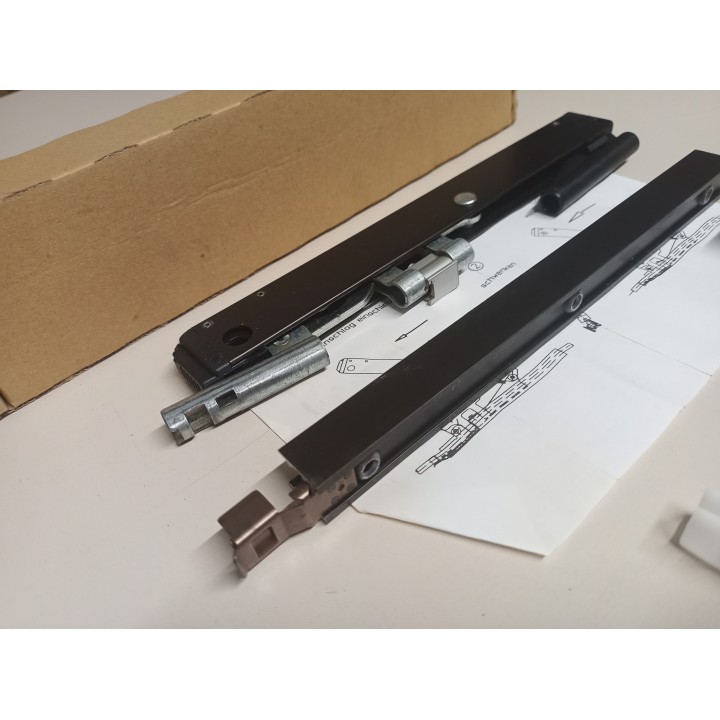 Schüco 223231 / GEZE  Schere OL 90 N dunkelbraun