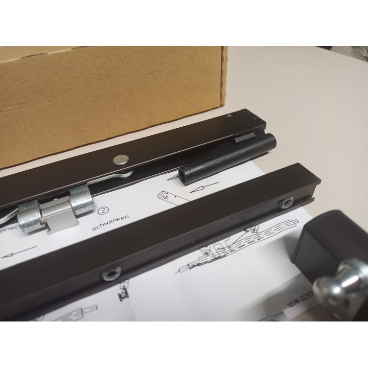 Schüco 223231 / GEZE  Schere OL 90 N dunkelbraun