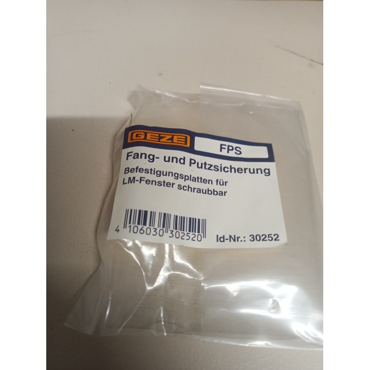 GEZE 30252 FPS ( Fang- Putzsicherung Befestigung )