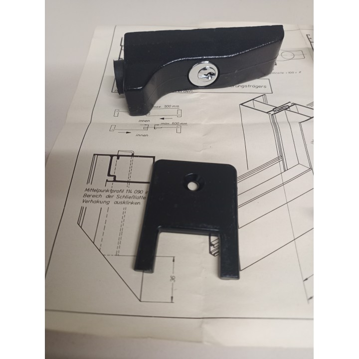 Schüco 213673 Öffnungsbegrenzer