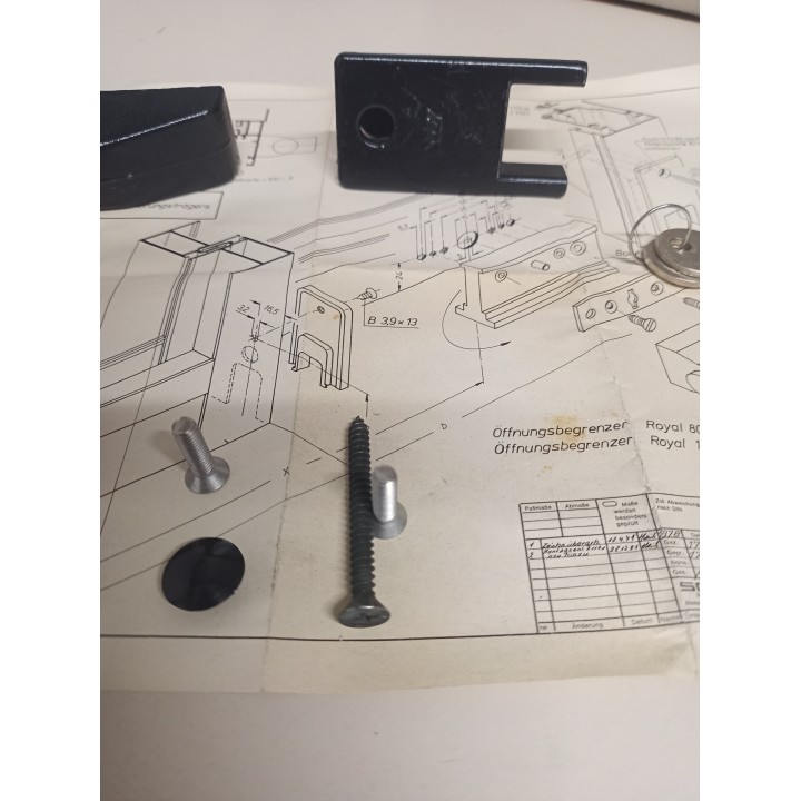 Schüco 213673 Öffnungsbegrenzer