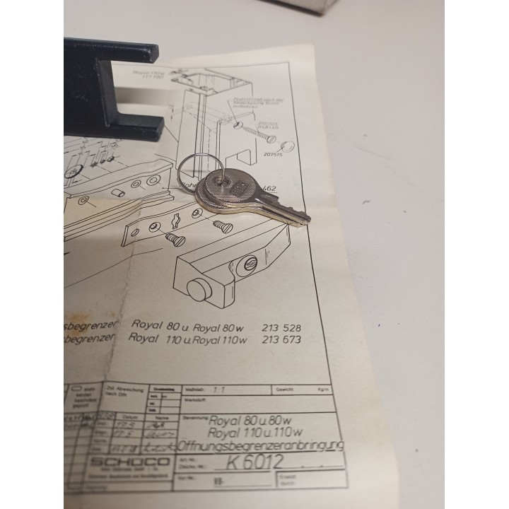 Schüco 213673 Öffnungsbegrenzer