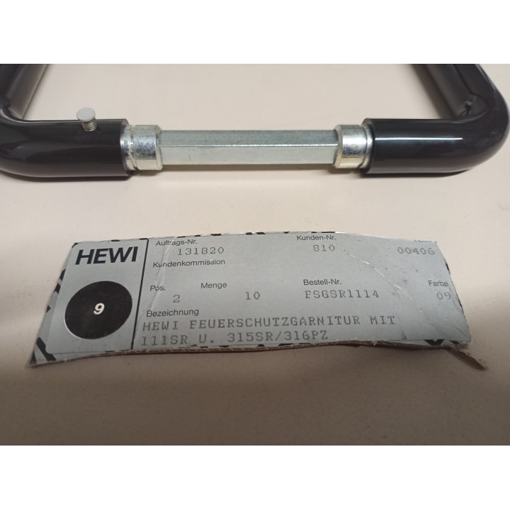 HEWI Drücker braun