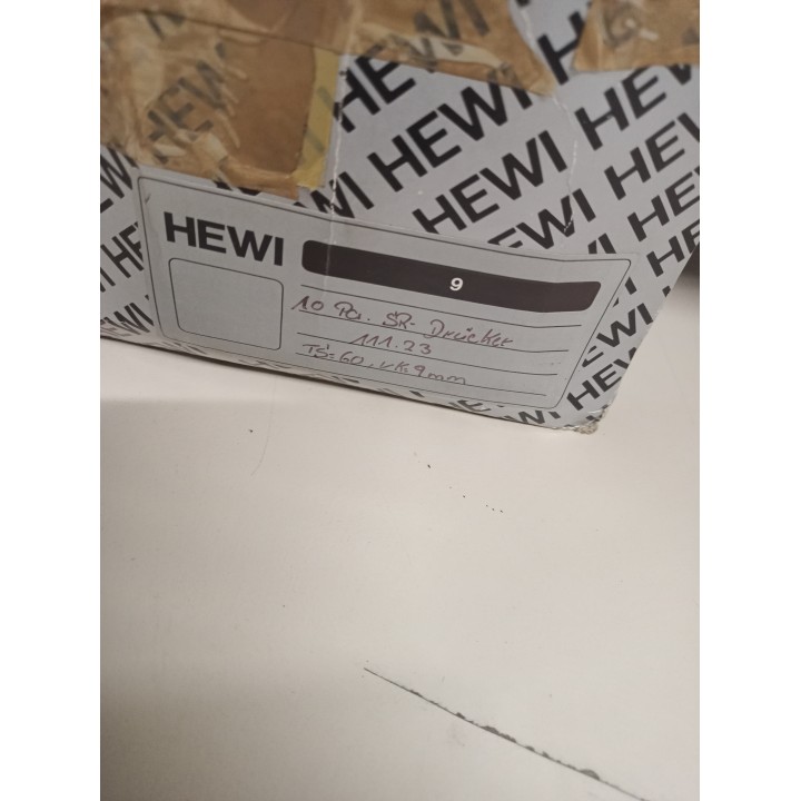 HEWI 111.23 Drücker braun