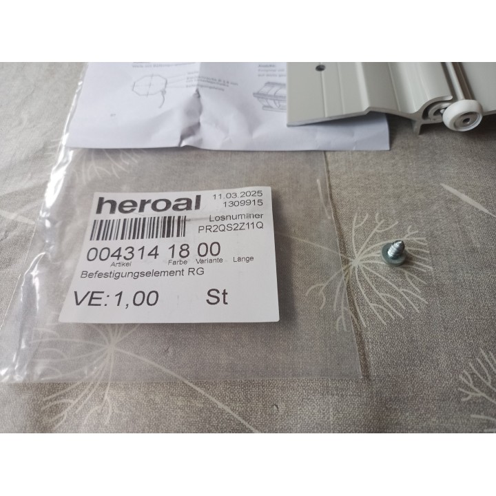 Heroal 4314 18 00 Befestigungselement RG