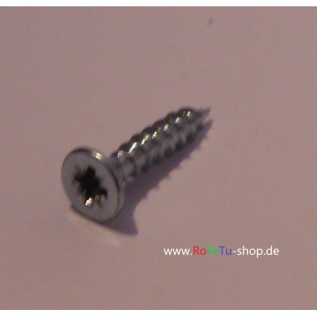 Spanplattenschraube 3 X 20 Kreuzschlitz PZ, verzinkt 100 Stück