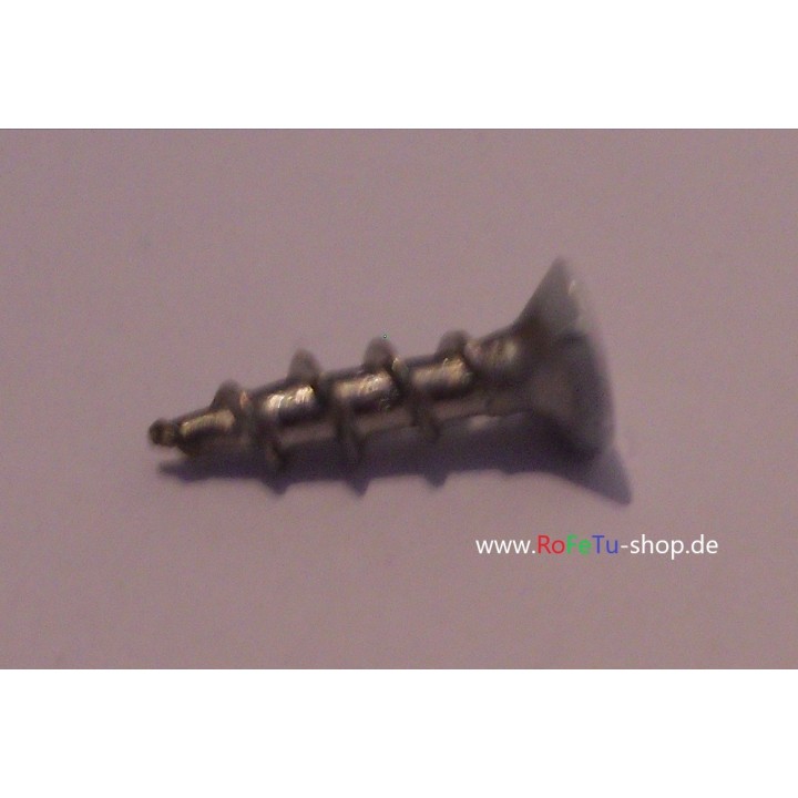 Beschlagsschraube 4,1 X 16 RAL 9016 100 Stück V2A
