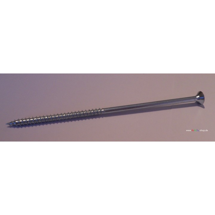 Spanplattenschraube, Senkkopf  6 X 160   20 Stück