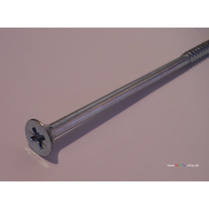 Spanplattenschraube, Senkkopf  6 X 160   20 Stück