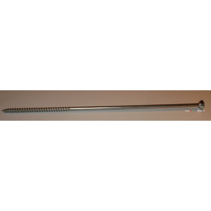 Spanplattenschraube, Senkkopf  6 X 240   20 Stück
