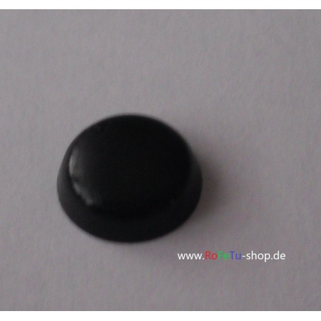 Abdeckkappe schwarz für Kappenschrauben 200 Stück