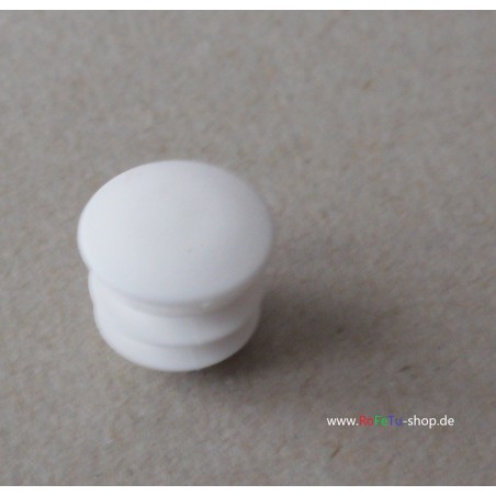 Blindstopfen für 10 mm Löcher weiß  50 Stück