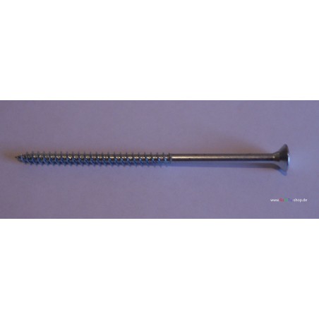 Spannplattenschraube 6 X 120  TX verzinkt 100 Stück