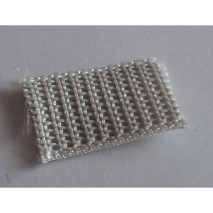 Rolladengurtband 23mm Maxi grau Zuschnitt / Meterpreis