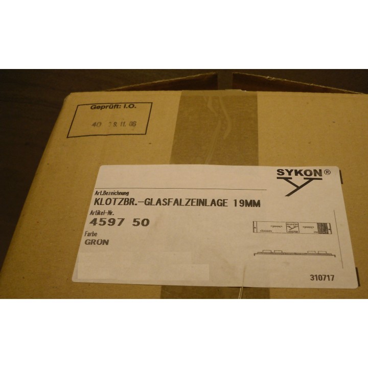 Sykon 4597 50 Klotzbrücke 100 St.