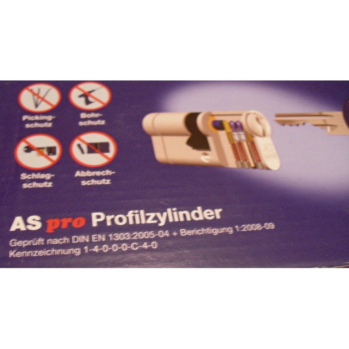 Basi AS pro Profil-Knaufzylinder 65-35 GL35