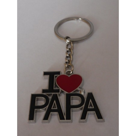 Schlüsselanhänger   I Love Papa