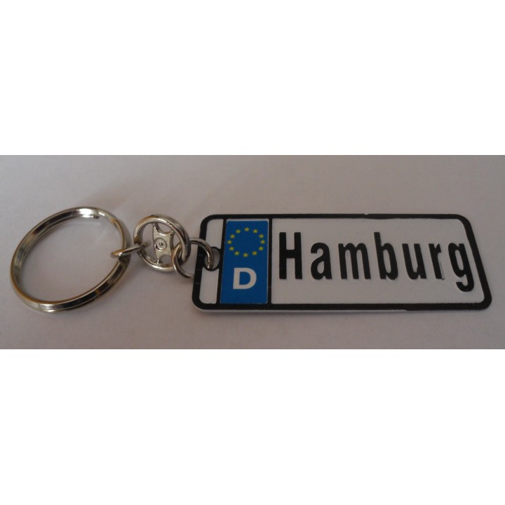 Schlüsselanhänger Hamburg