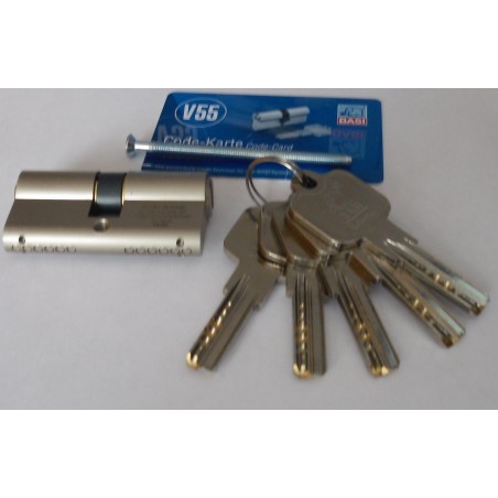 Basi V55 Profilzylinder 30 / 30 mit Not und Gefehrenfunktion
