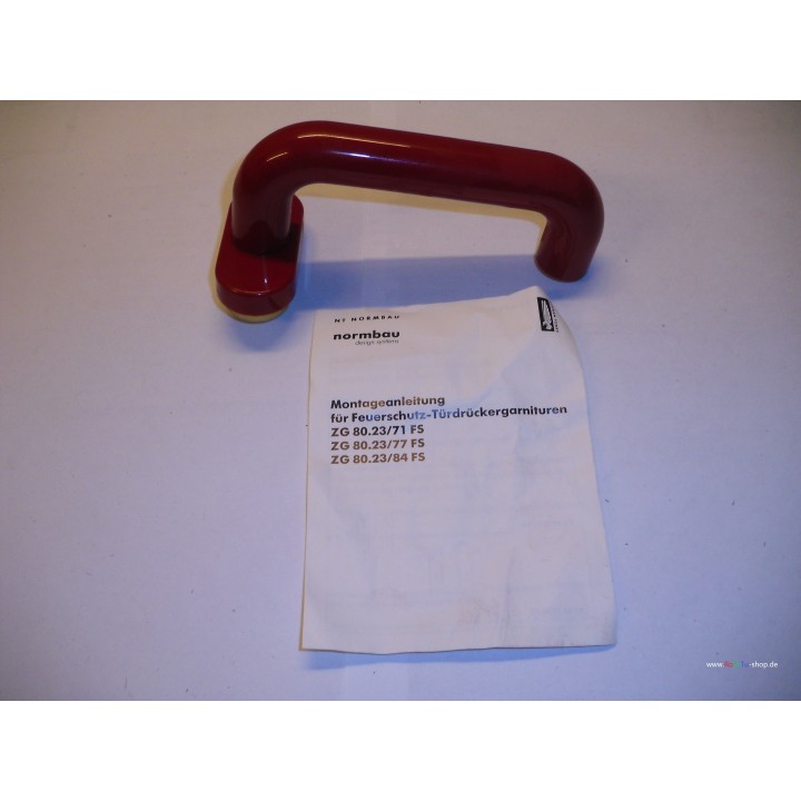 Sykon / Normbau 0470 28 Drücker rot