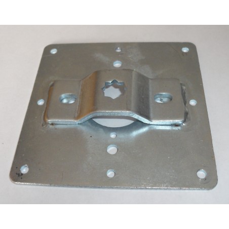 Motorlager groß für Rohrmotoren mit 10 mm Vierkant