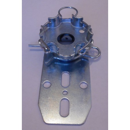 Motorlager Universal spez. für Rohrmotoren mit klippbarem Motorkopf