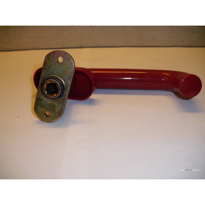 Sykon / Normbau 0470 28 Drücker rot
