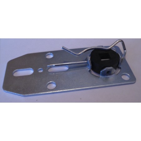 Motorlager Universal spez. für Rohrmotoren mit 10mm Vierkant