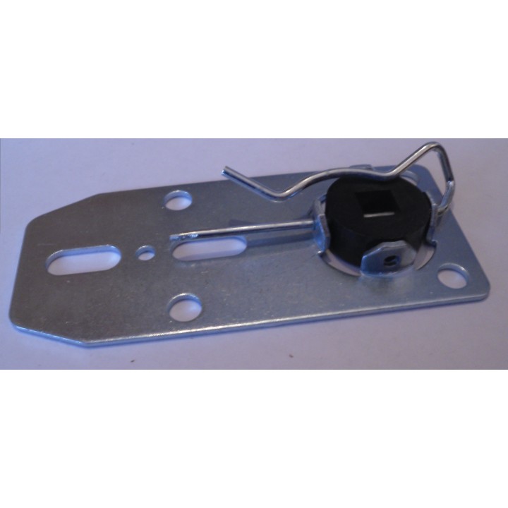 Motorlager Universal spez. für Rohrmotoren mit 10mm Vierkant