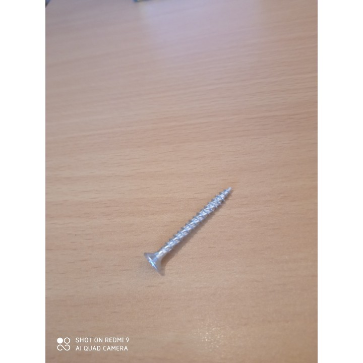 JetFast Spanplattenschrauben 4 X 40mm TX Silverline 100 Stück