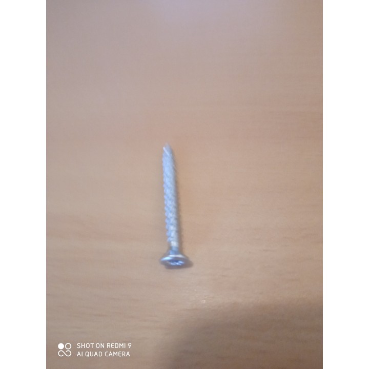 JetFast Spanplattenschrauben 4 X 40mm TX Silverline 100 Stück