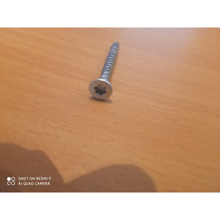JetFast Spanplattenschrauben 4 X 40mm TX Silverline 100 Stück