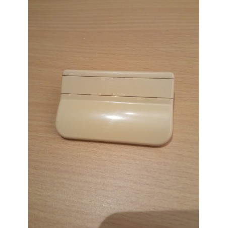 Balkontürgriff eckig Farbe Eiche hell ca. RAL 1001