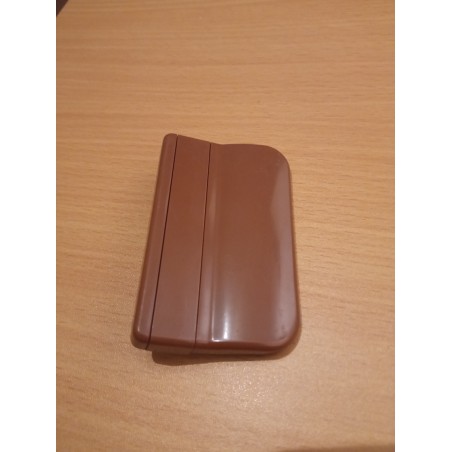 Balkontürgriff eckig Farbe Signalbraun ca. RAL 8002