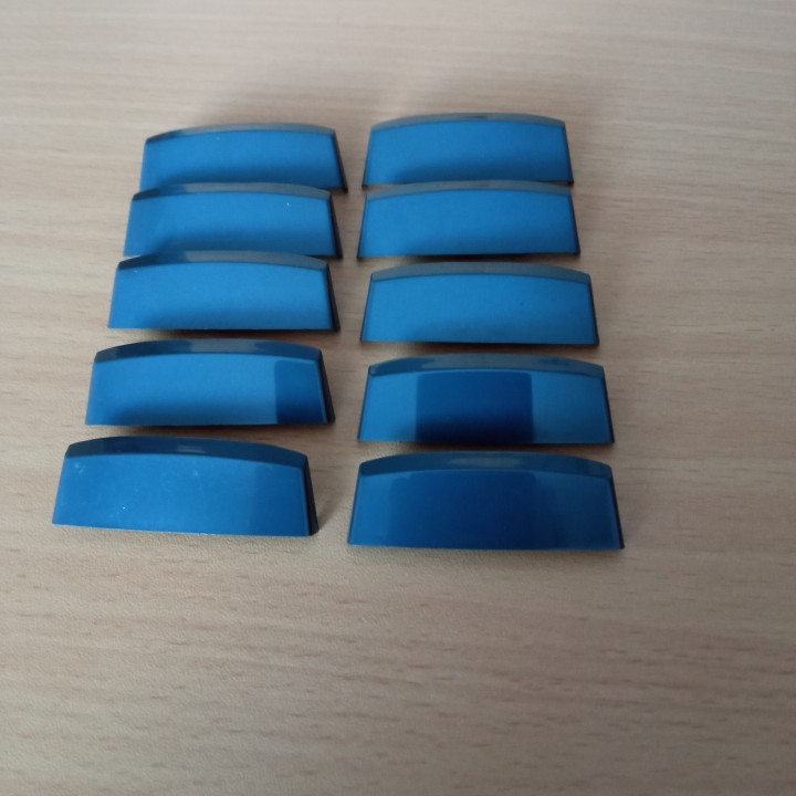 Wasserkappen Farbe ähnl. RAL 7016 anthrazit  10 Stück