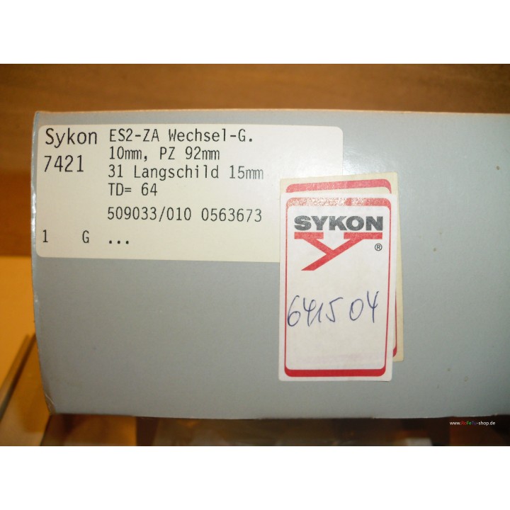 Sykon 6415 04 / FSB Schutzbeschlag weiß