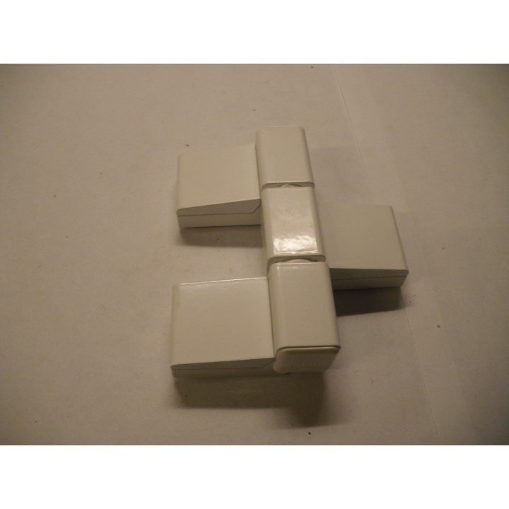 Hueck 994 216 64 Türband 3 teilig weiß