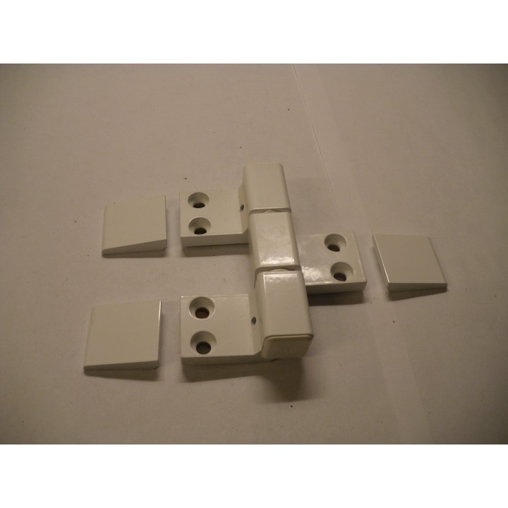 Hueck 994 216 64 Türband 3 teilig weiß