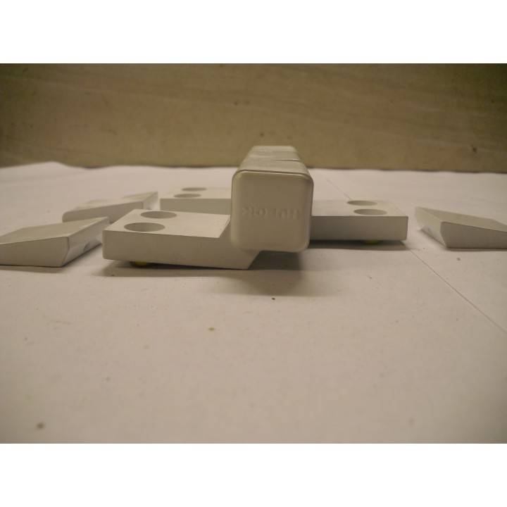 Hueck 994 216 64 Türband 3 teilig weiß