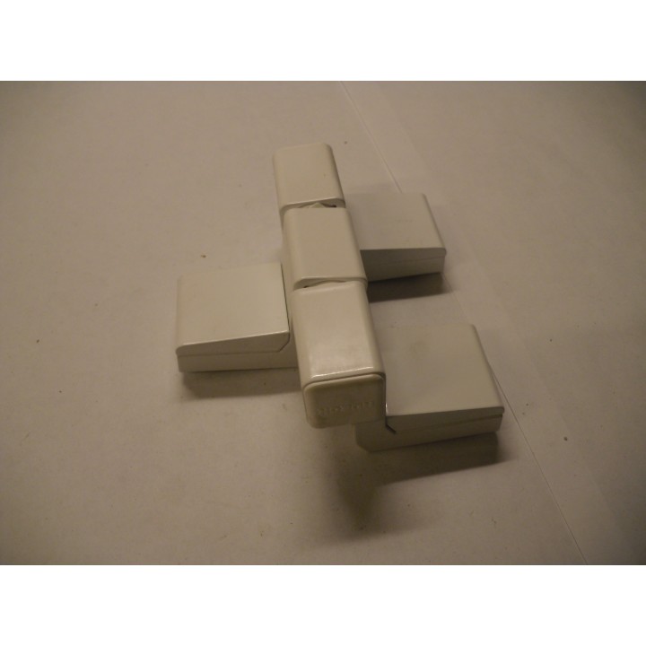 Hueck 994 262 64 Türband 3 teilig weiß