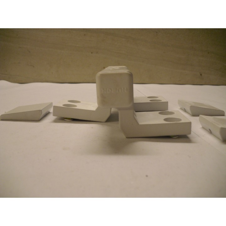 Hueck 994 262 64 Türband 3 teilig weiß