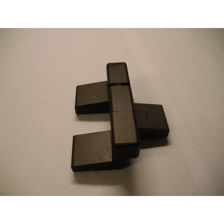 Hueck 994 262 12 Türband 3 teilig dunkelbronze
