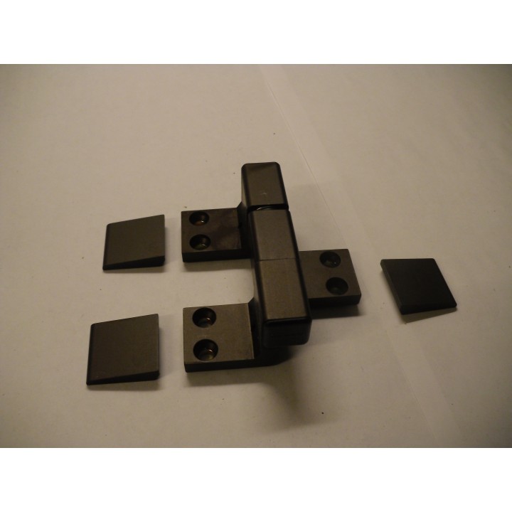 Hueck 994 262 12 Türband 3 teilig dunkelbronze