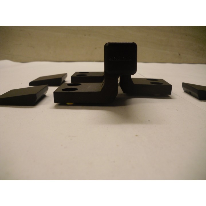 Hueck 994 262 12 Türband 3 teilig dunkelbronze