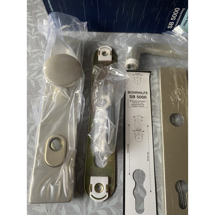 Basi SB 5000 Schutzbeschlag Aluminium F2