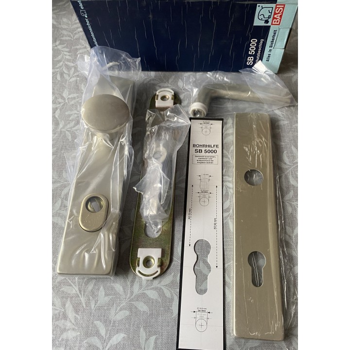 Basi SB 5000 Schutzbeschlag Aluminium F2